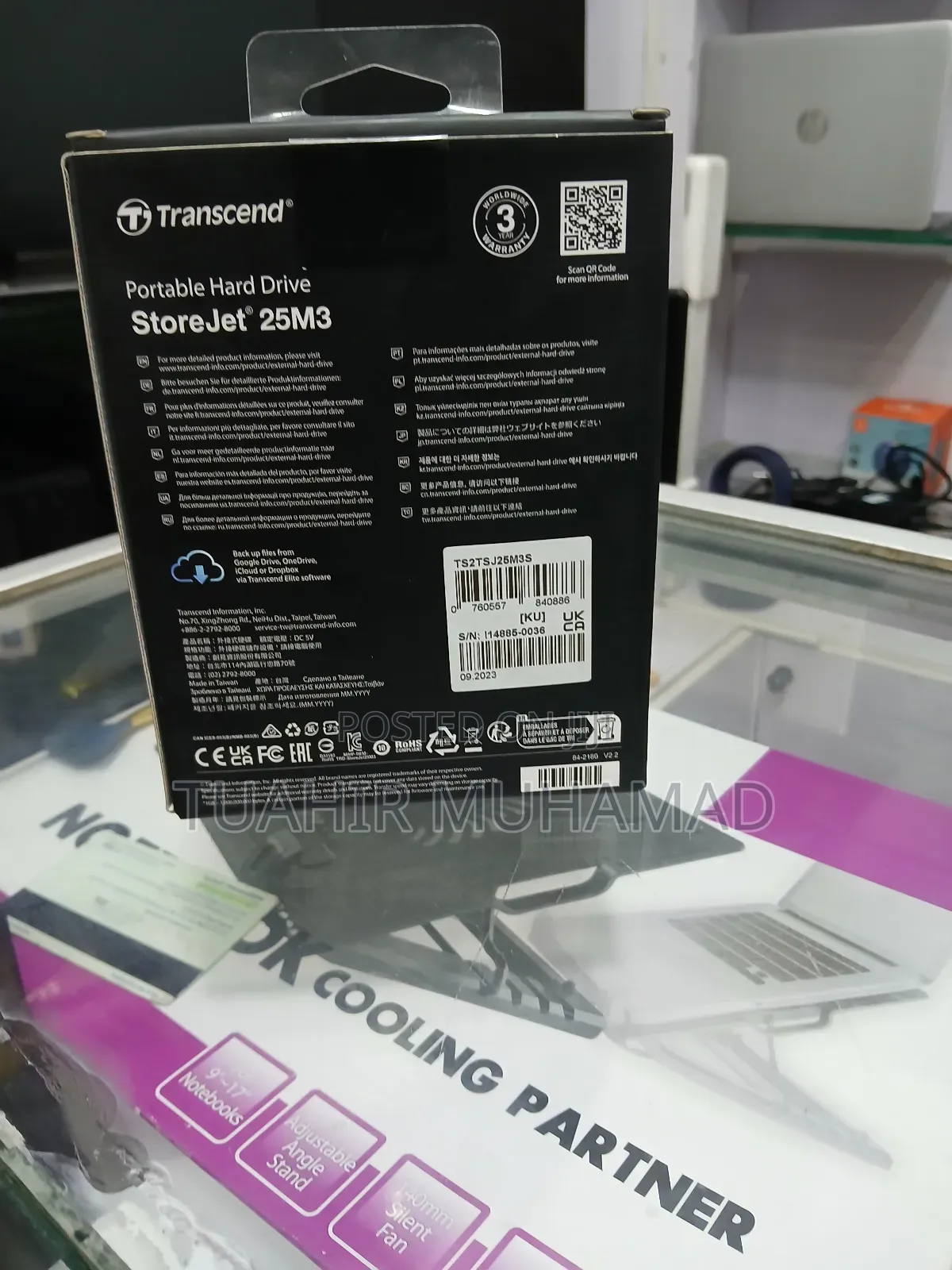 Transcend External Hard Disk Health 100 Rotation Speed
