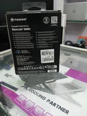 Photo - Transcend External Hard Disk Health 100 Rotation Speed