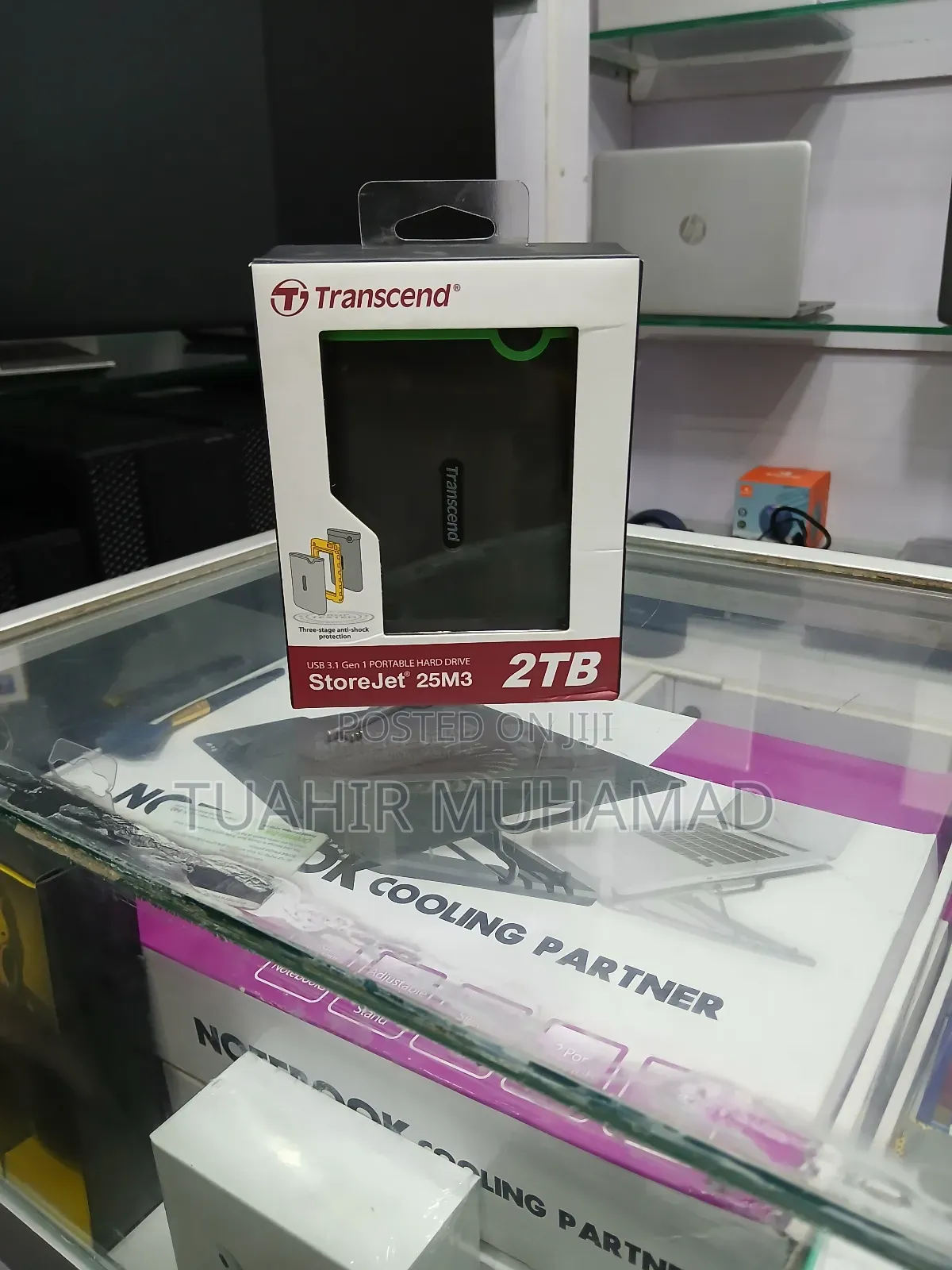 Transcend External Hard Disk Health 100 Rotation Speed