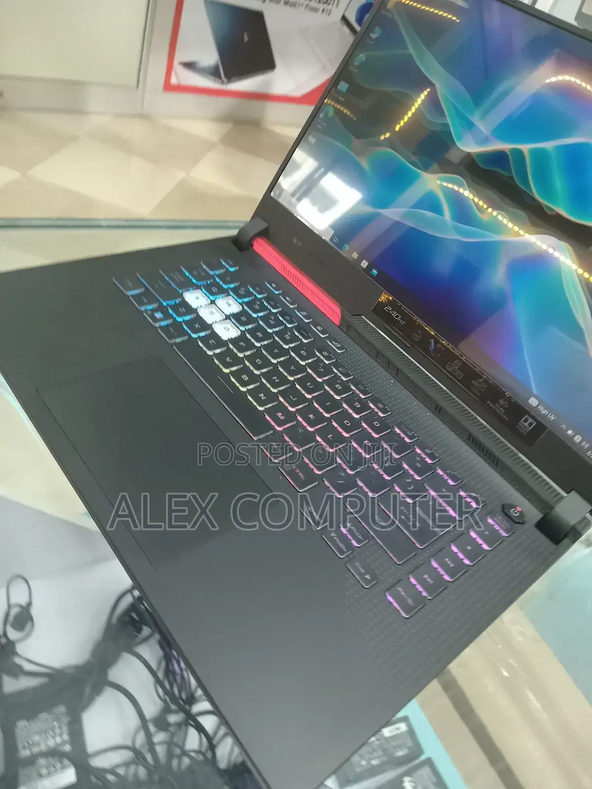 New Laptop Asus ROG Strix G15 16GB AMD Ryzen 9 SSD 512GB