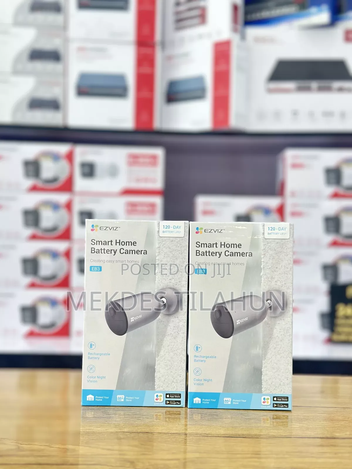 Ezviz Eb3 Wireless Battery CCTV Camera