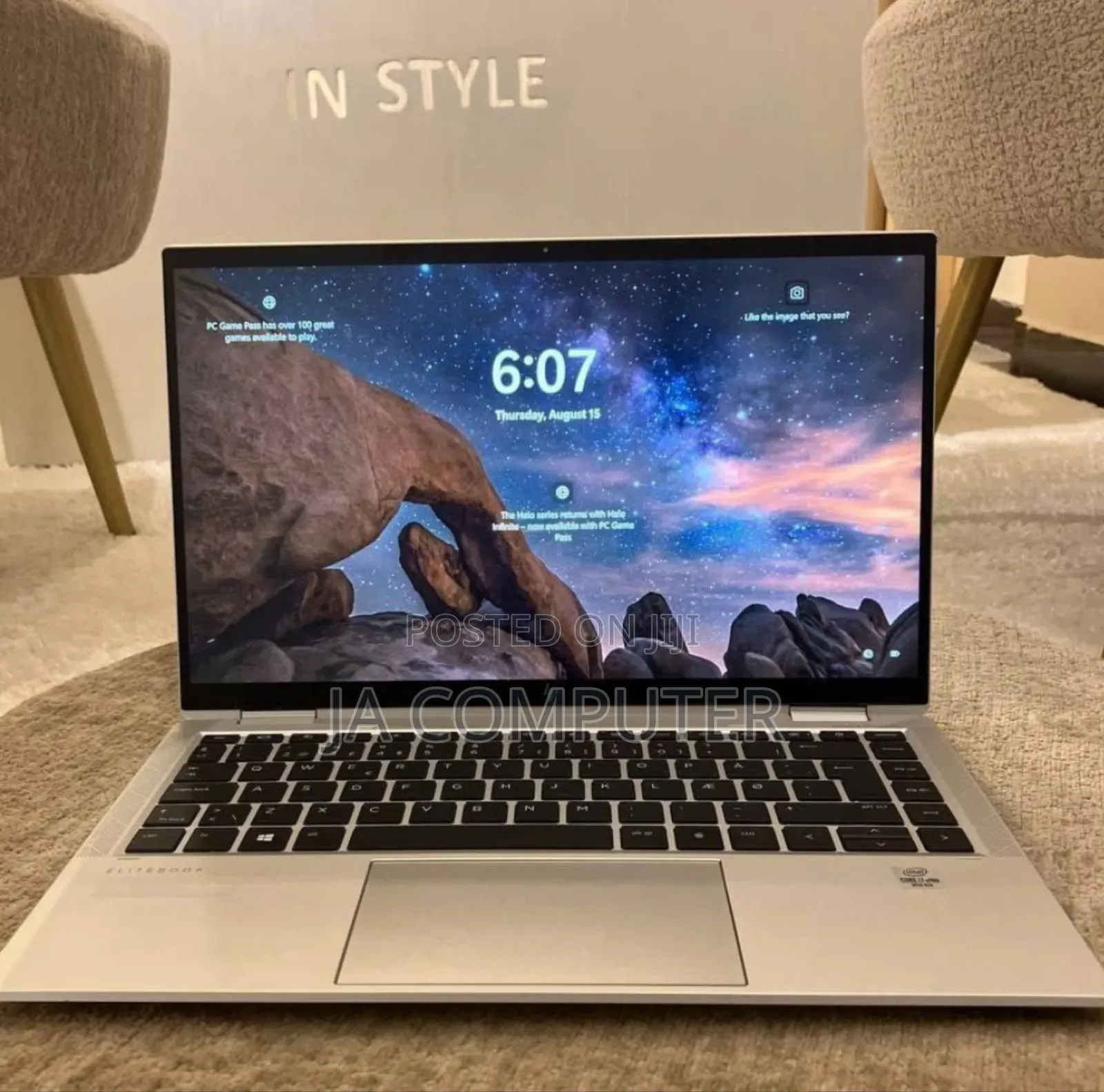 New Laptop HP EliteBook X360 1040 G7 16GB Intel Core I7 SSD 512GB