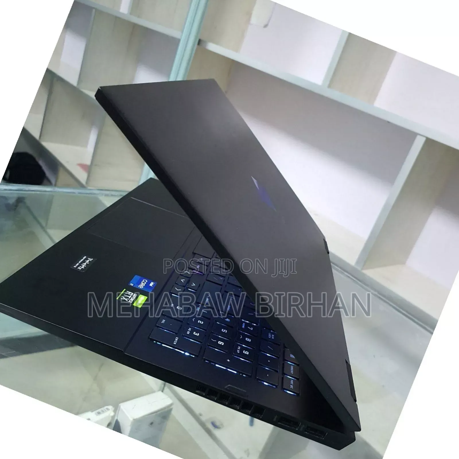 New Laptop HP Omen 15 16GB Intel Core I7 SSD 512GB