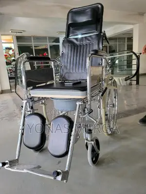 Toilet Wheelchair፮外wheelchair፭阡ዊልቼር℥Zheadrest Neck Support