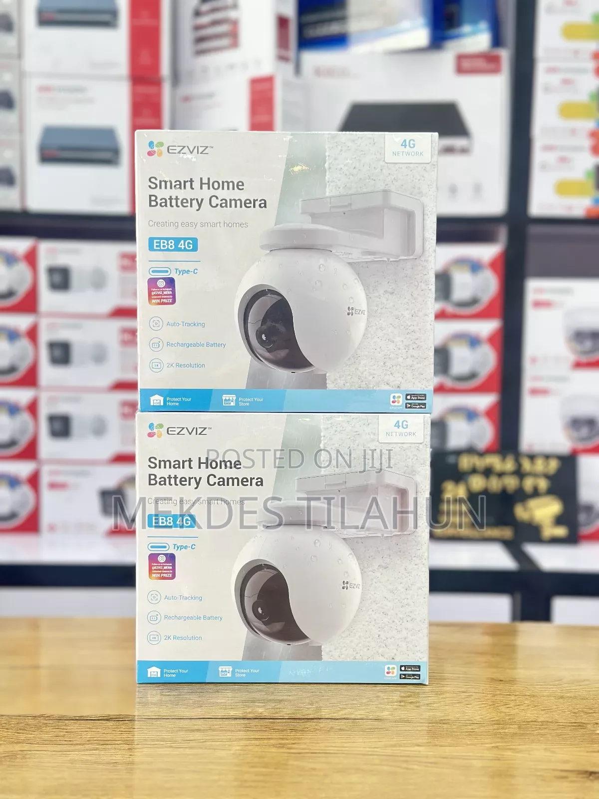 Ezviz Eb8 Wireless 4g Sim CCTV Camera