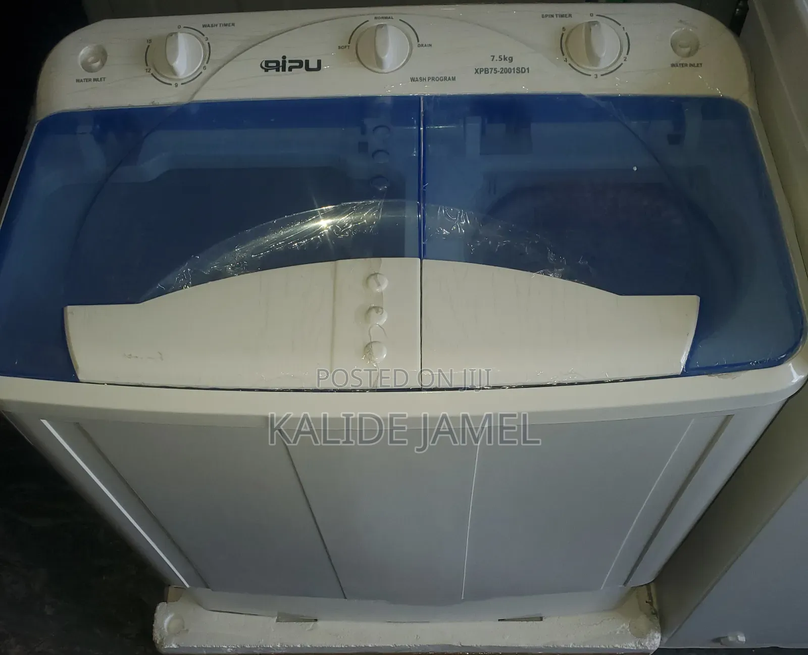 Ripu 7.5 Kg Weshing Mashen