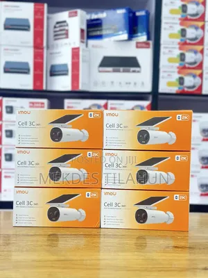 Photo - Imou Cell 3c With Solar Panel and Backup Battery CCTV Camera