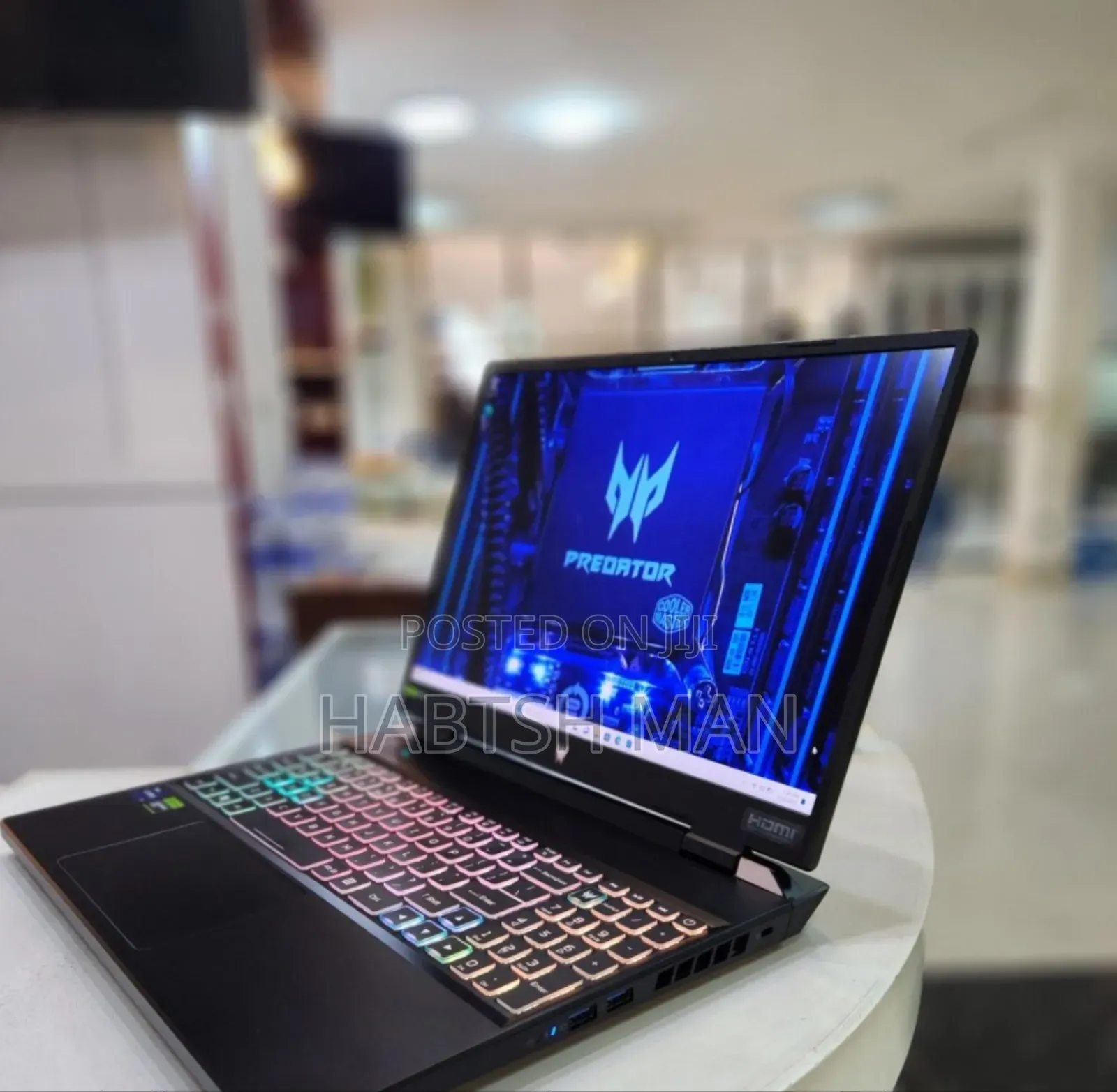 New Laptop Acer Predator Helios 300 16GB Intel Core I9 SSD 1T