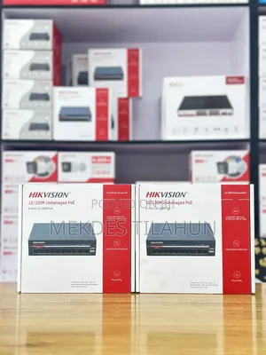 Photo - Hikvision 8 Port Poe Switch
