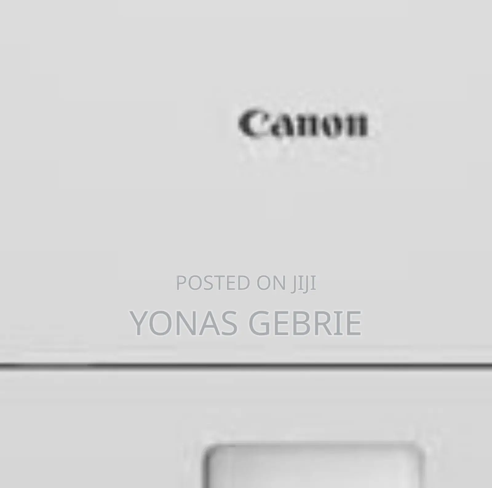 Canon Printor