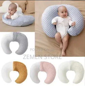 Baby Pillow የማጥቢያ ደንገል መቀጨትን አደጋን ይከላከላል