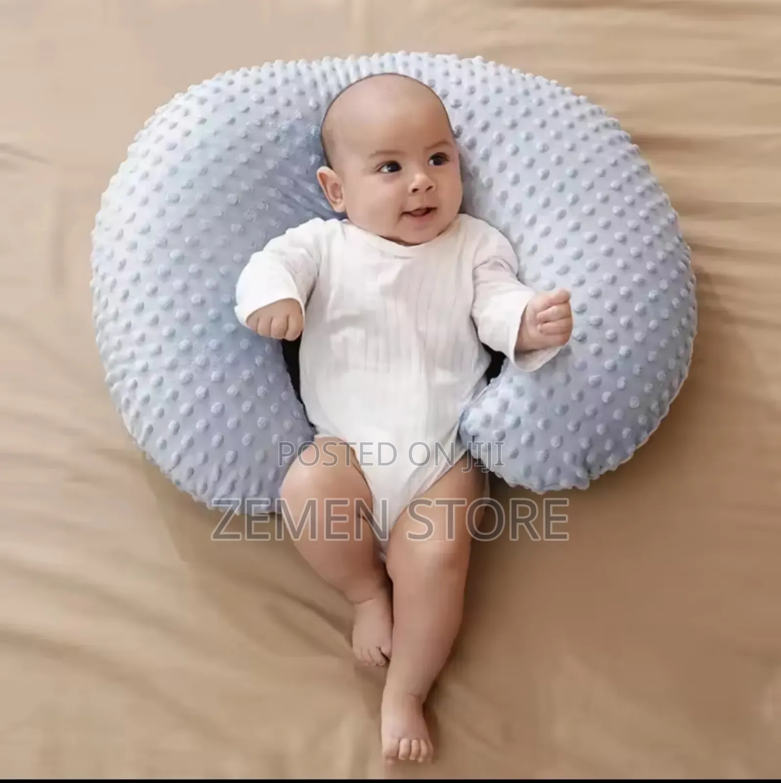 Baby Pillow የማጥቢያ ደንገል መቀጨትን አደጋን ይከላከላል