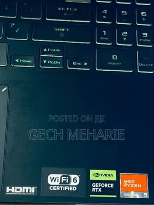 New Laptop Asus TUF Gaming A15 16GB AMD Ryzen 9 SSD 512GB