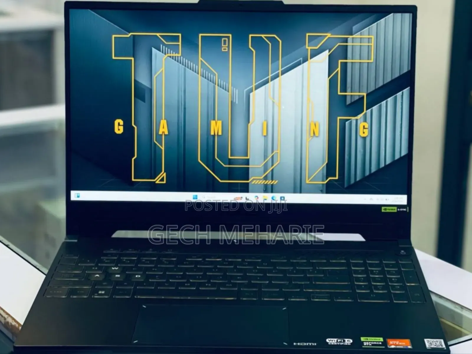 New Laptop Asus TUF Gaming A15 16GB AMD Ryzen 9 SSD 512GB