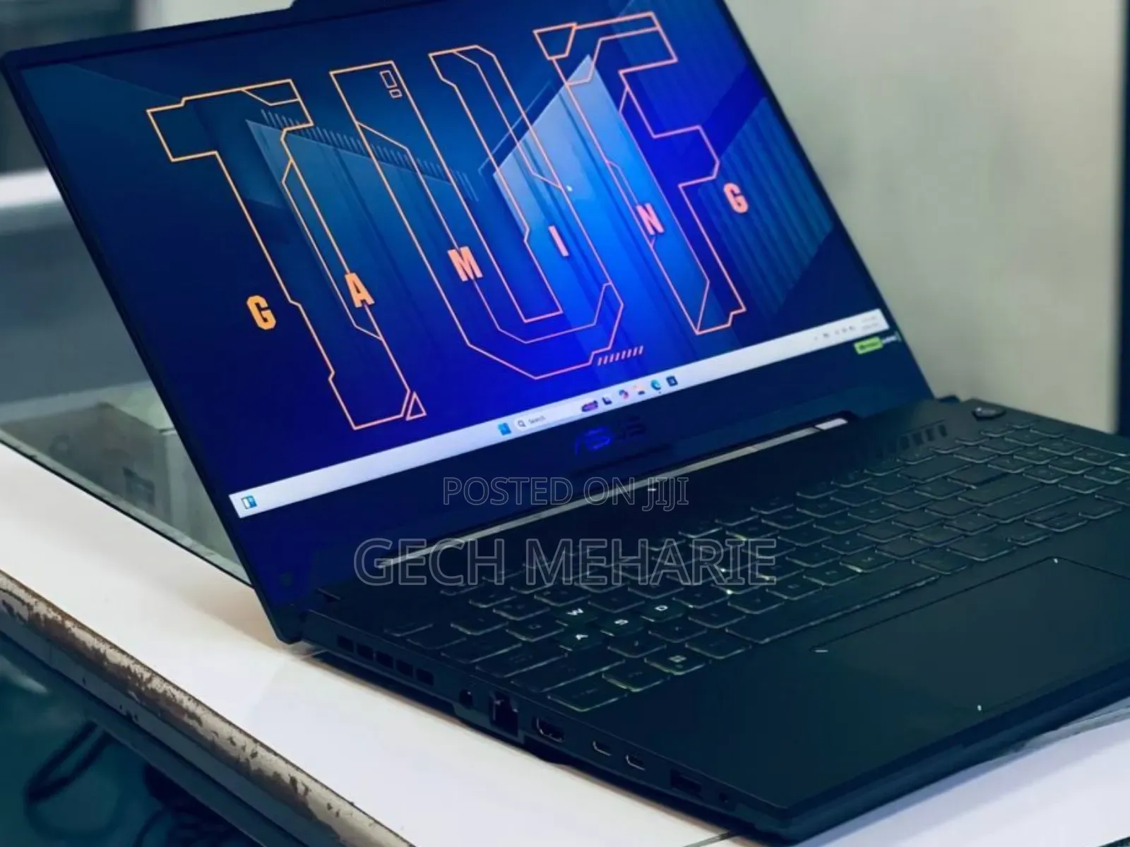 New Laptop Asus TUF Gaming A15 16GB AMD Ryzen 9 SSD 512GB