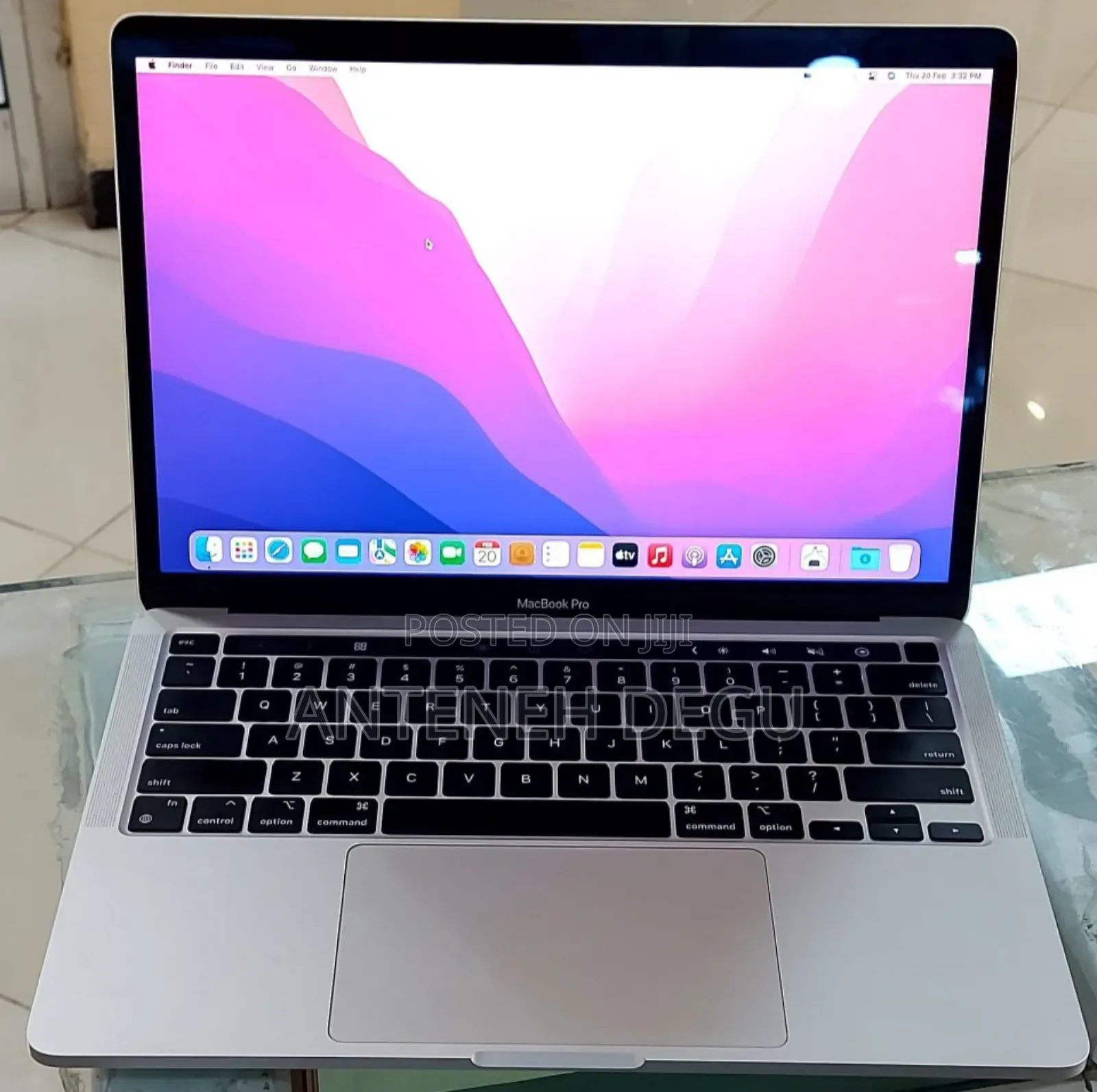 New Laptop Apple MacBook Pro M1 8GB Apple M1 SSD 512GB