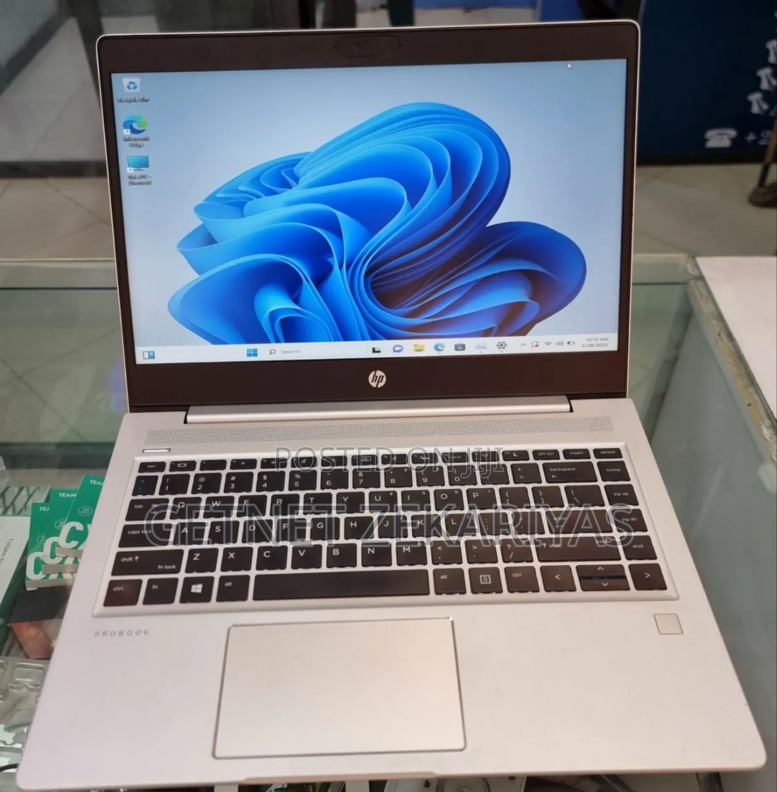 New Laptop HP ProBook 440 G7 8GB AMD Ryzen 7 SSD 512GB