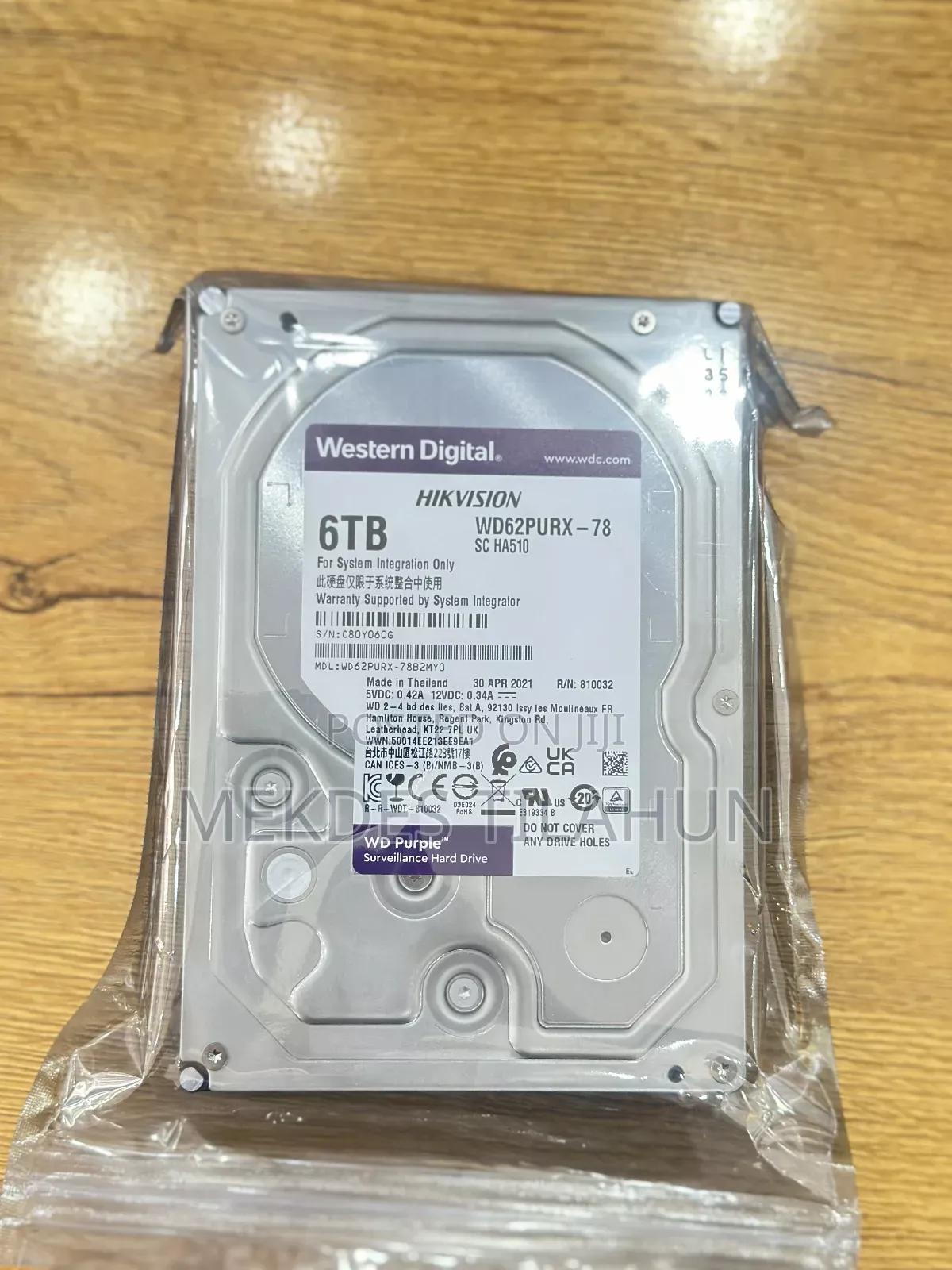 6tb Surveillance Harddisk