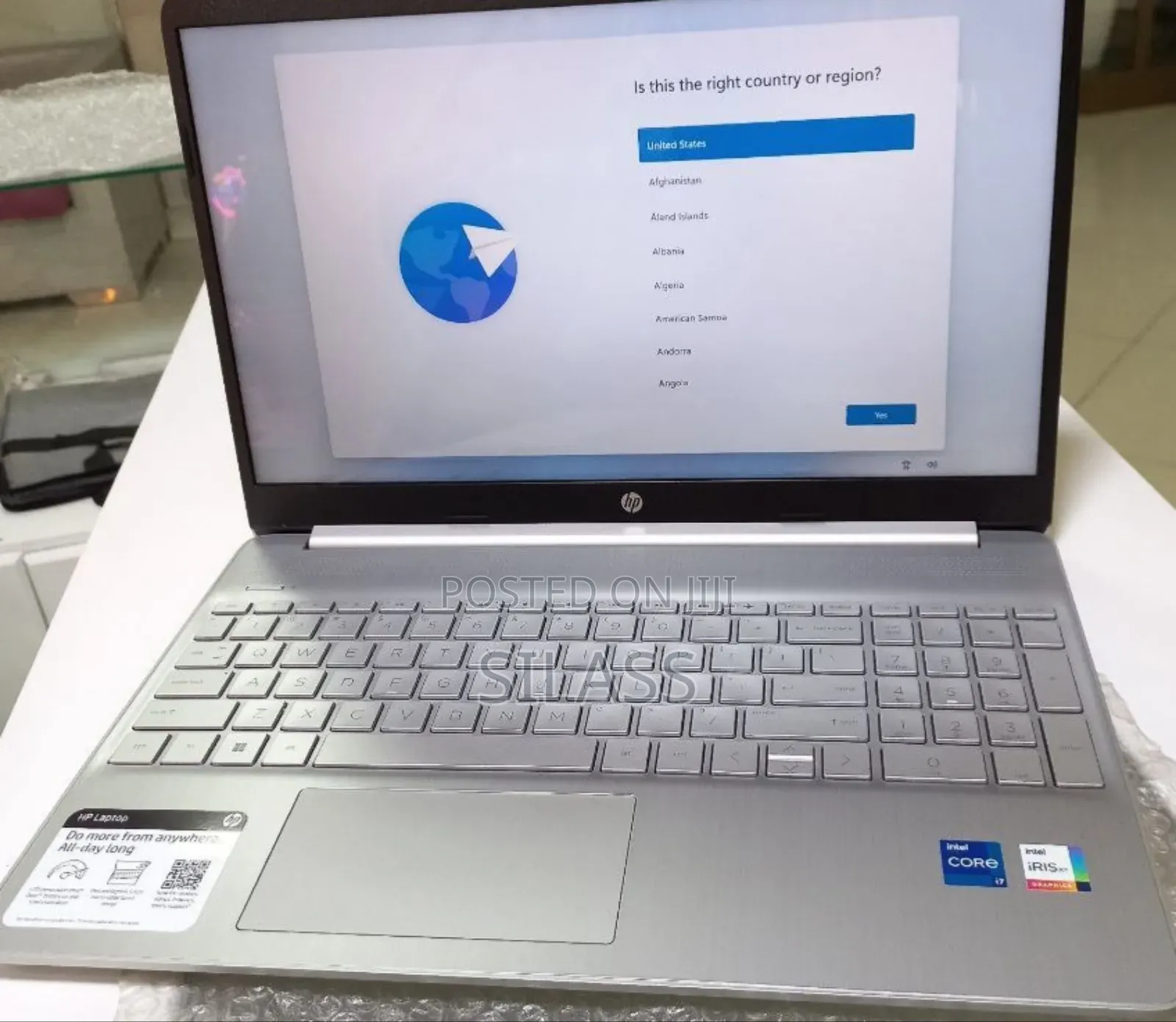 New Laptop HP Stream Notebook 16GB Intel Core I7 SSD 512GB