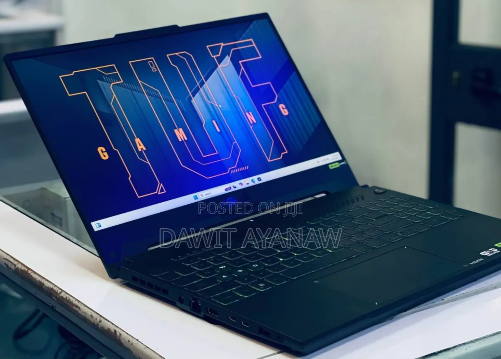 New Laptop Asus TUF Gaming A15 16GB AMD Ryzen 9 SSD 512GB