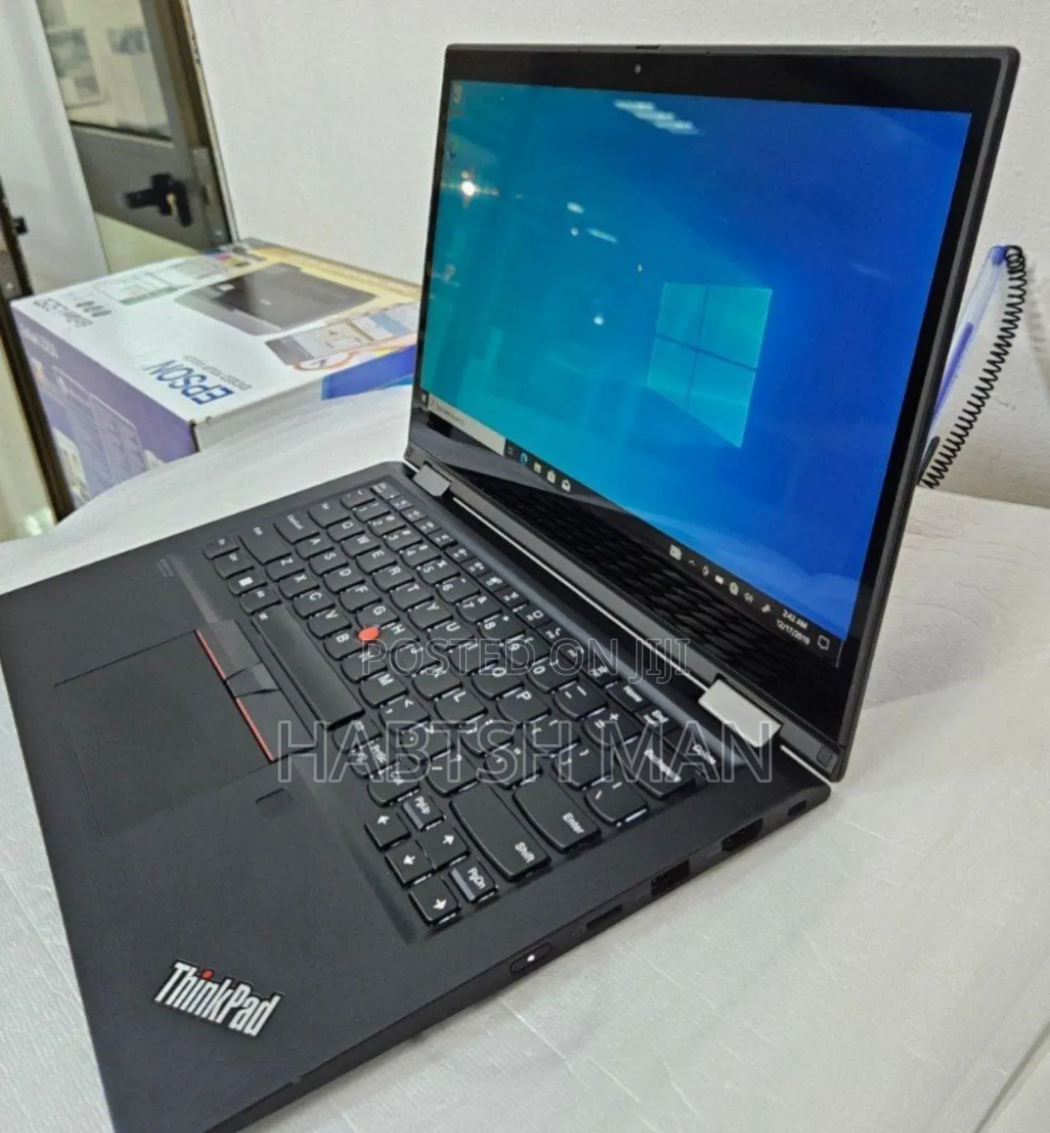 New Laptop Lenovo ThinkPad Yoga 16GB Intel Core I5 SSD 512GB