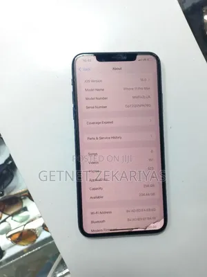 New Apple iPhone 11 Pro Max 256 GB