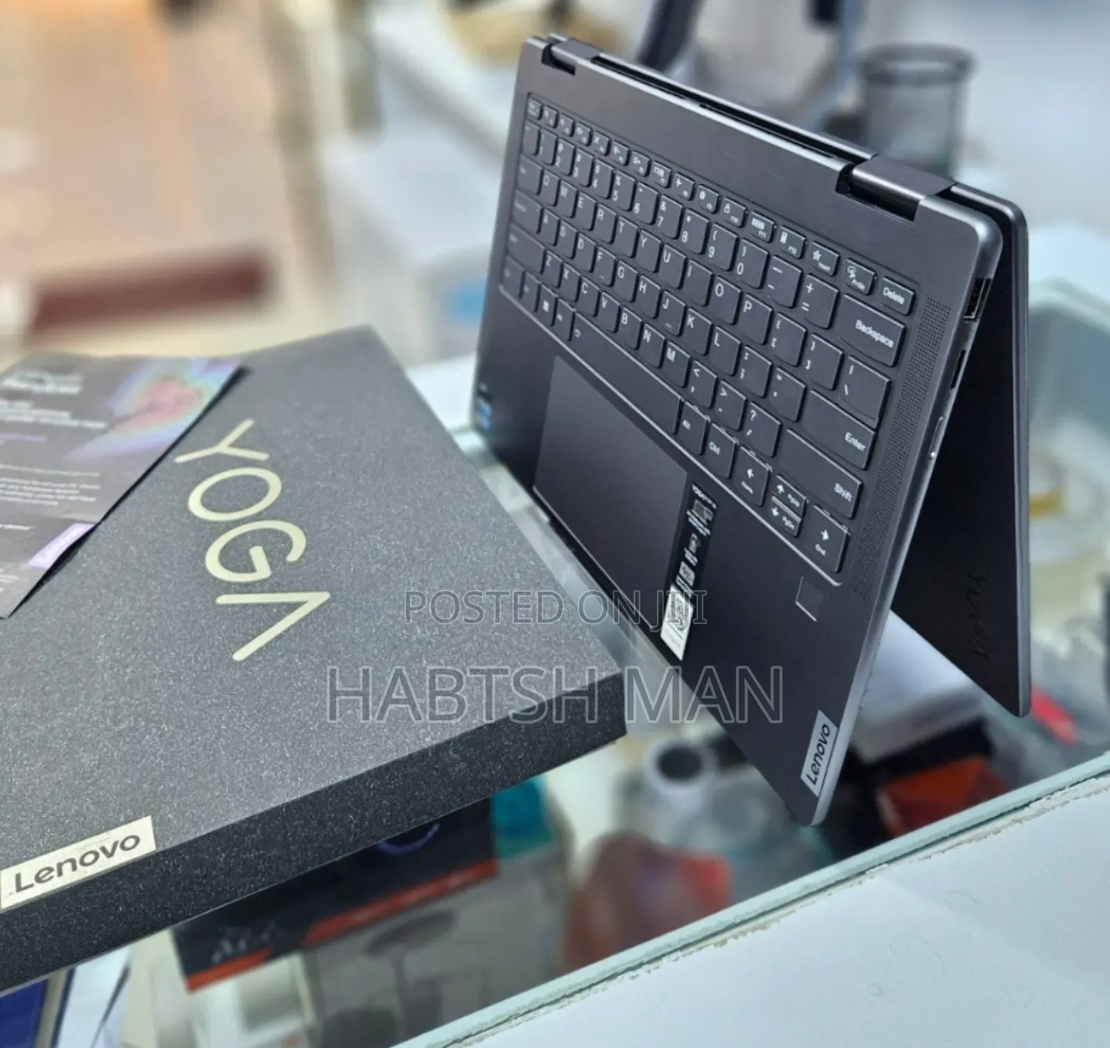 New Laptop Lenovo Yoga 7i 8GB Intel Core I5 SSD 512GB