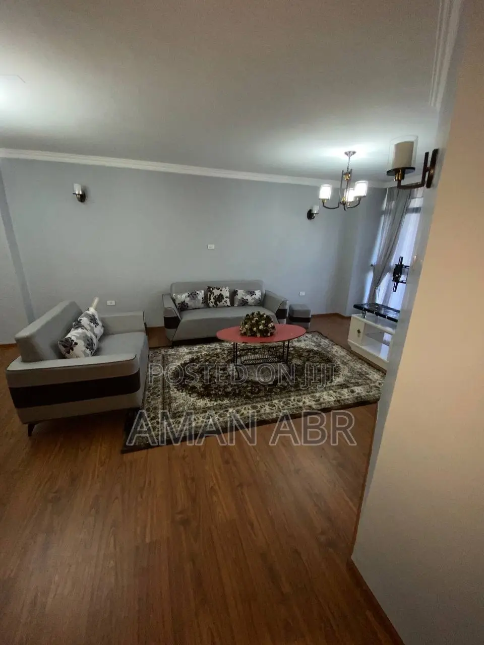 Furnished 3bdrm Apartment in Nicholas Mitsopoulos, Bole for rent