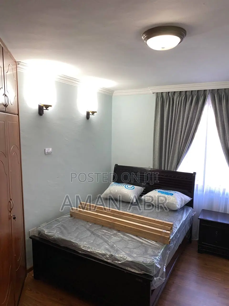 Furnished 3bdrm Apartment in Nicholas Mitsopoulos, Bole for rent