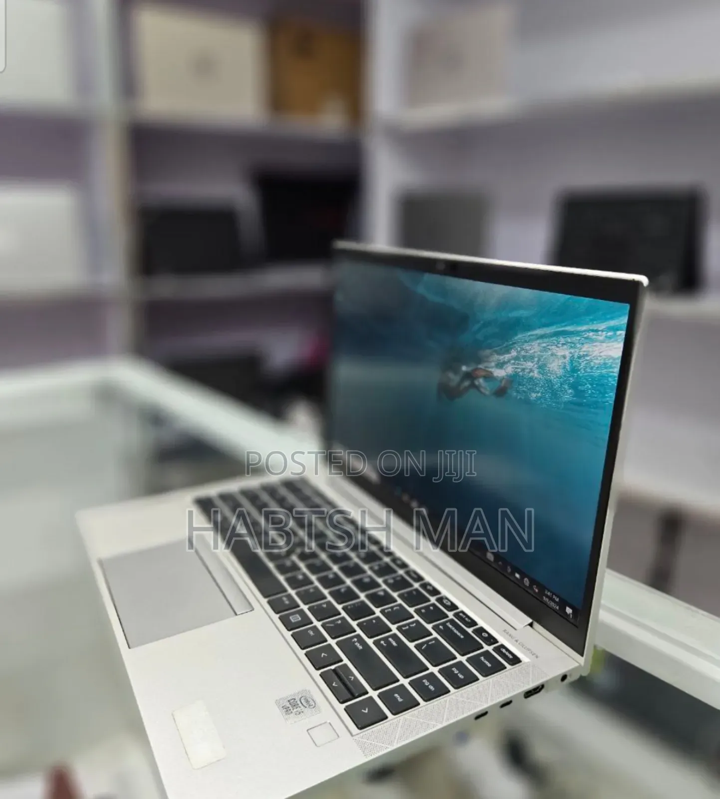 New Laptop HP EliteBook 840 16GB Intel Core I5 SSD 512GB