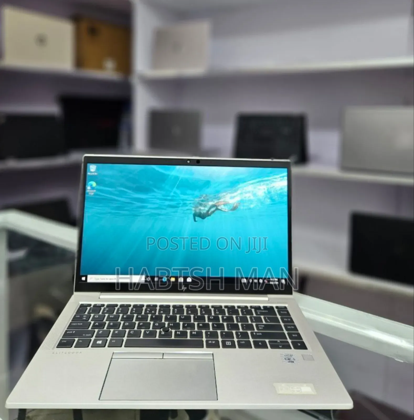 New Laptop HP EliteBook 840 16GB Intel Core I5 SSD 512GB