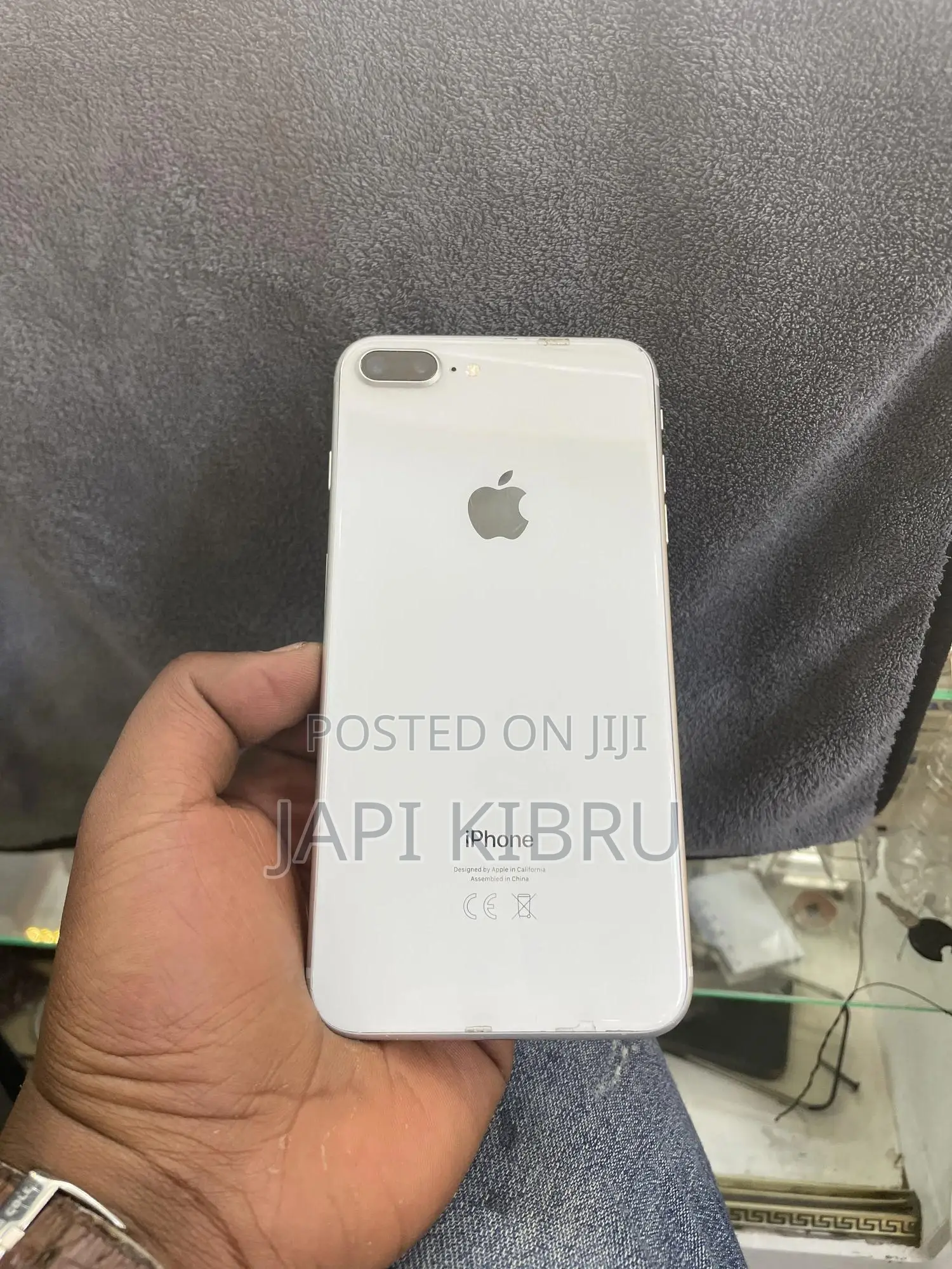 Apple iPhone 8 Plus 256 GB White