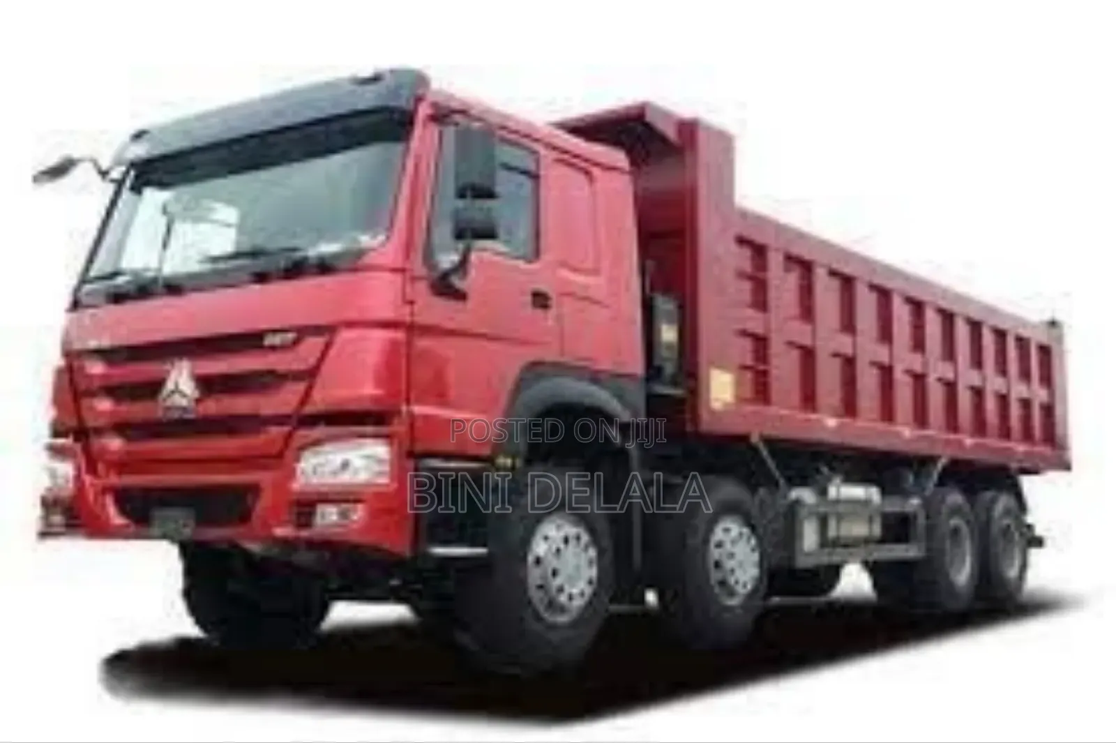 New Sinotruk Howo 2025 Red