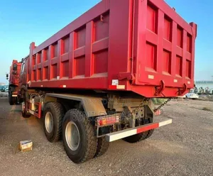 New Sinotruk Howo 2025 Red