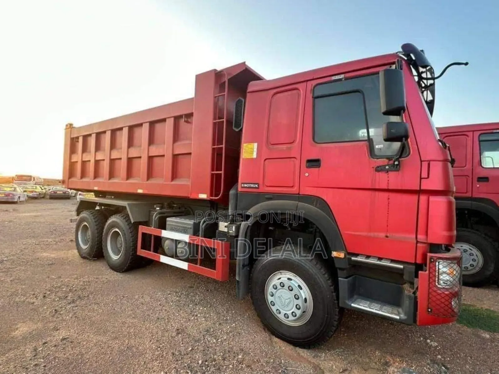 New Sinotruk Howo 2025 Red
