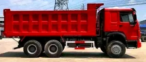 New Sinotruk Howo 2025 Red