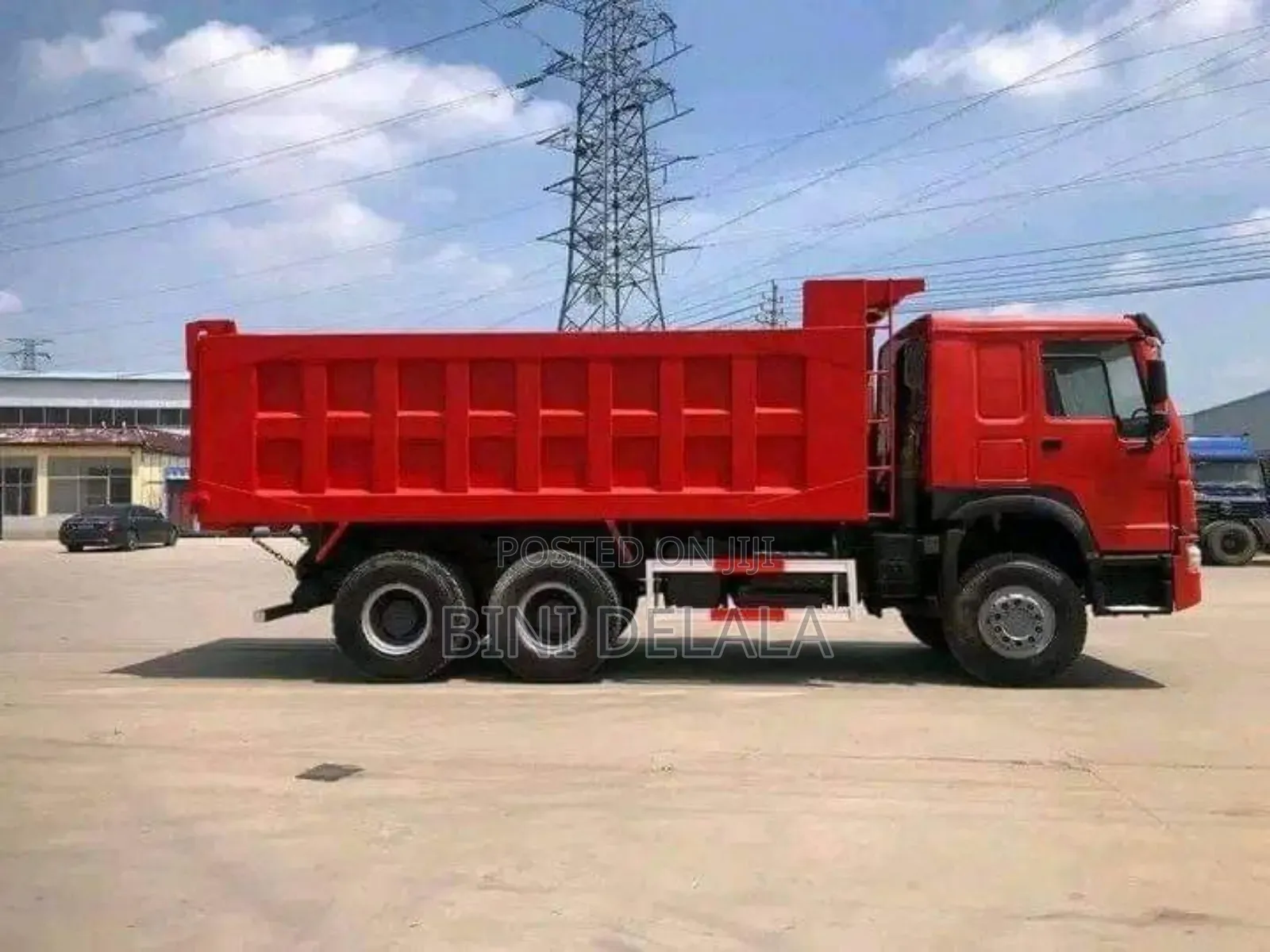 New Sinotruk Howo 2025 Red