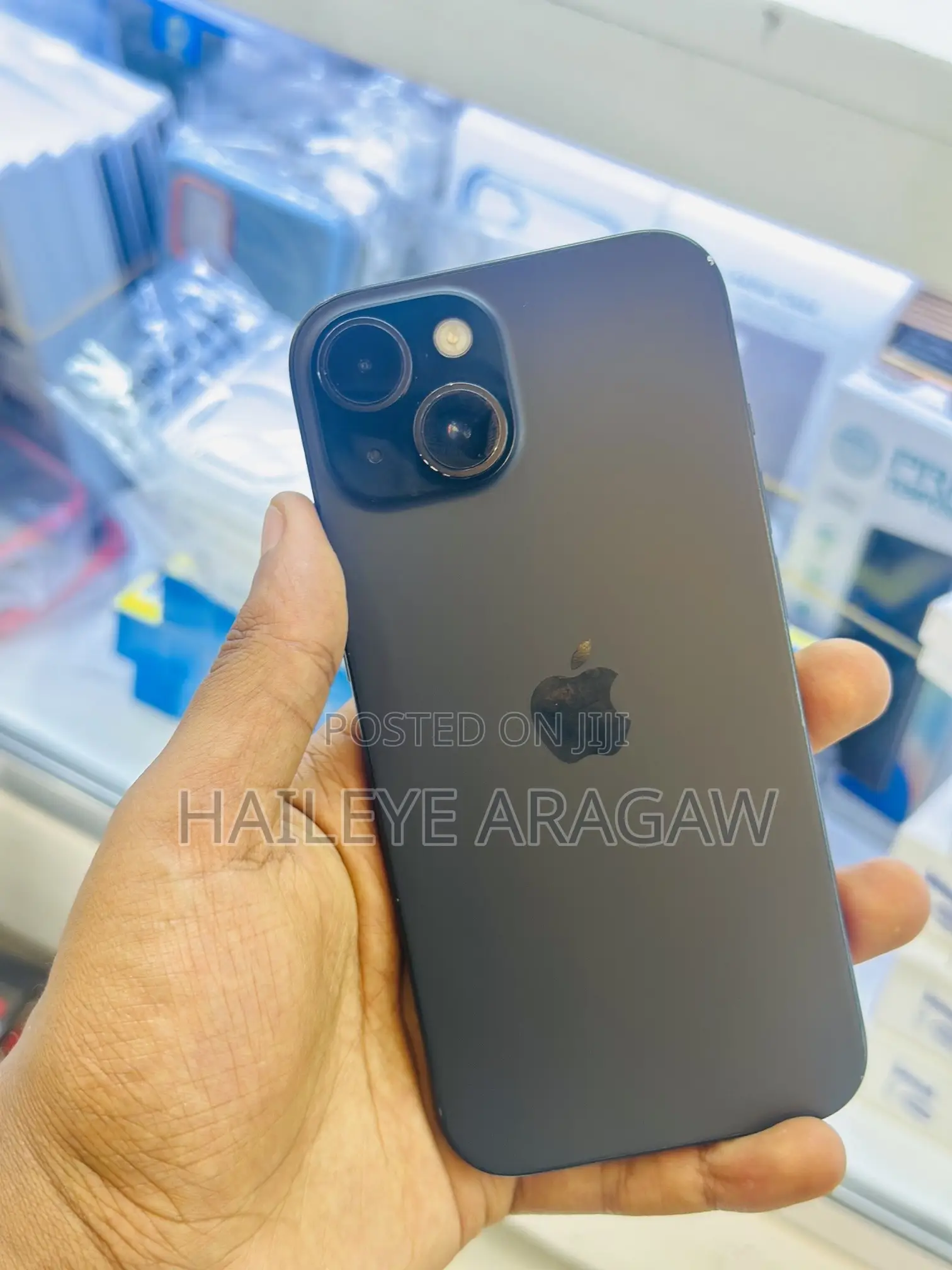 Apple iPhone 15 128 GB Black