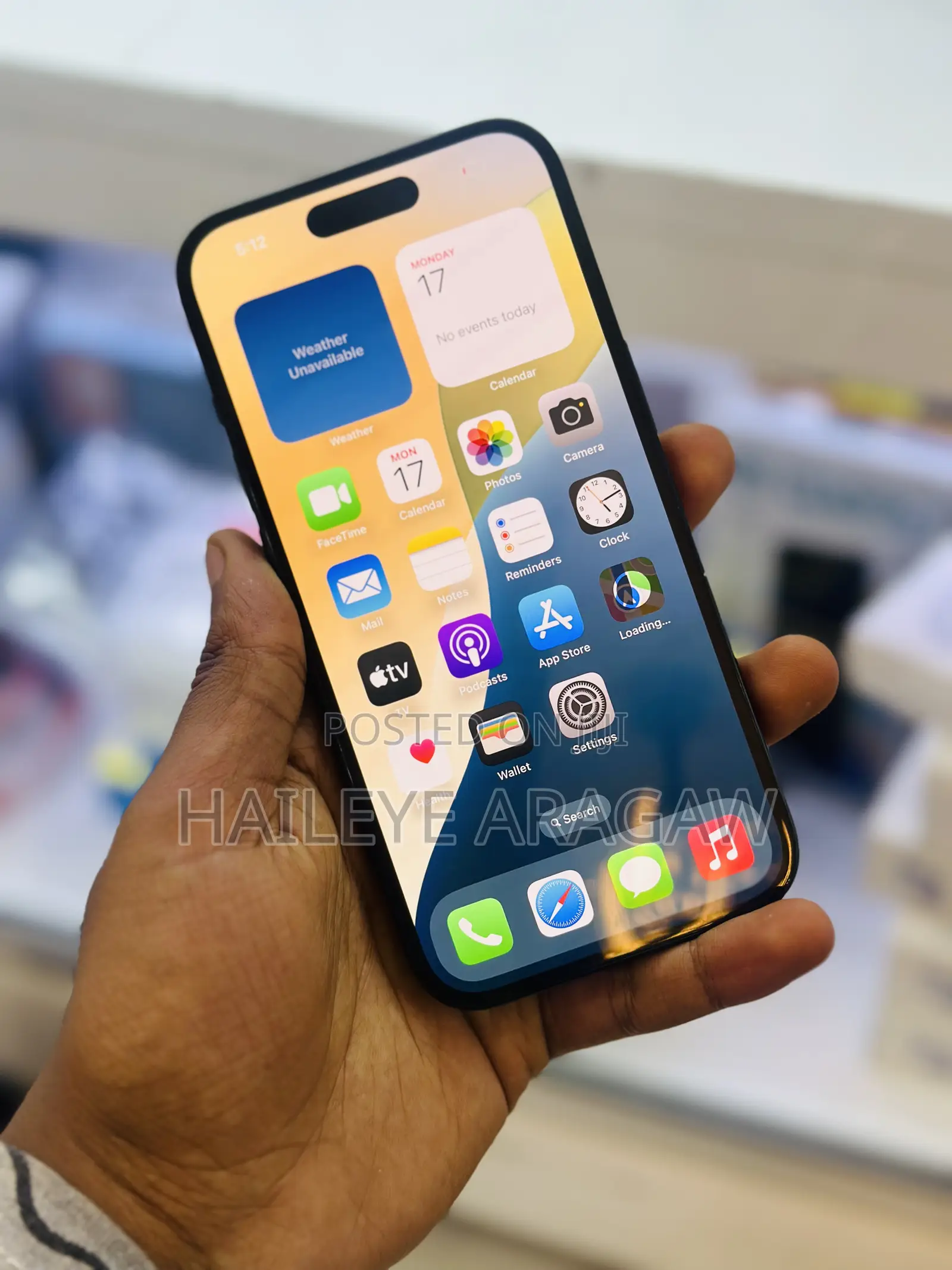 Apple iPhone 15 128 GB Black