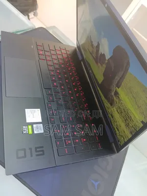New Laptop HP Omen 15 16GB Intel Core i7 SSD 1T