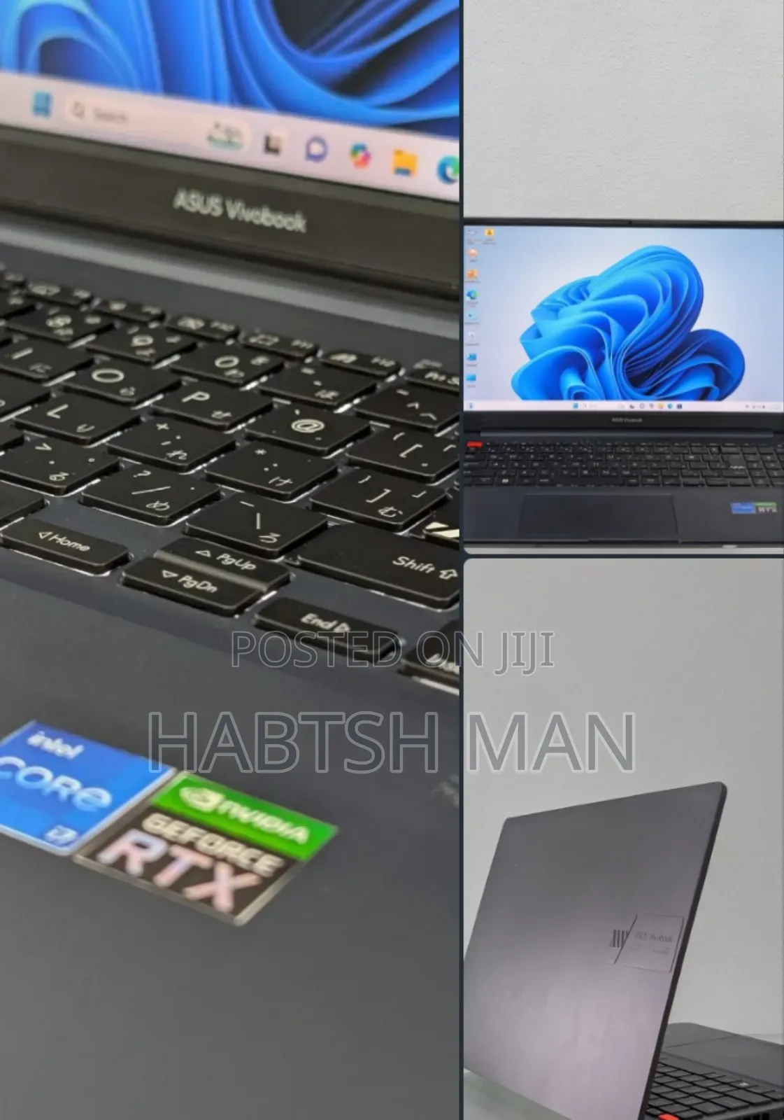 New Laptop Asus VivoBook 15 X505BA 16GB Intel Core I7 SSD 512GB