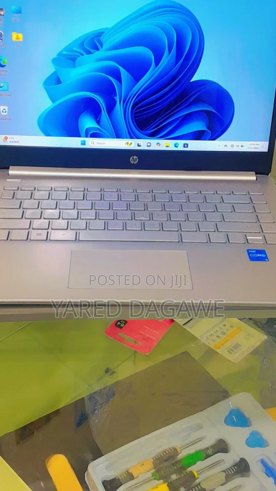 New Laptop HP Stream Notebook 16GB Intel Core I5 SSD 512GB