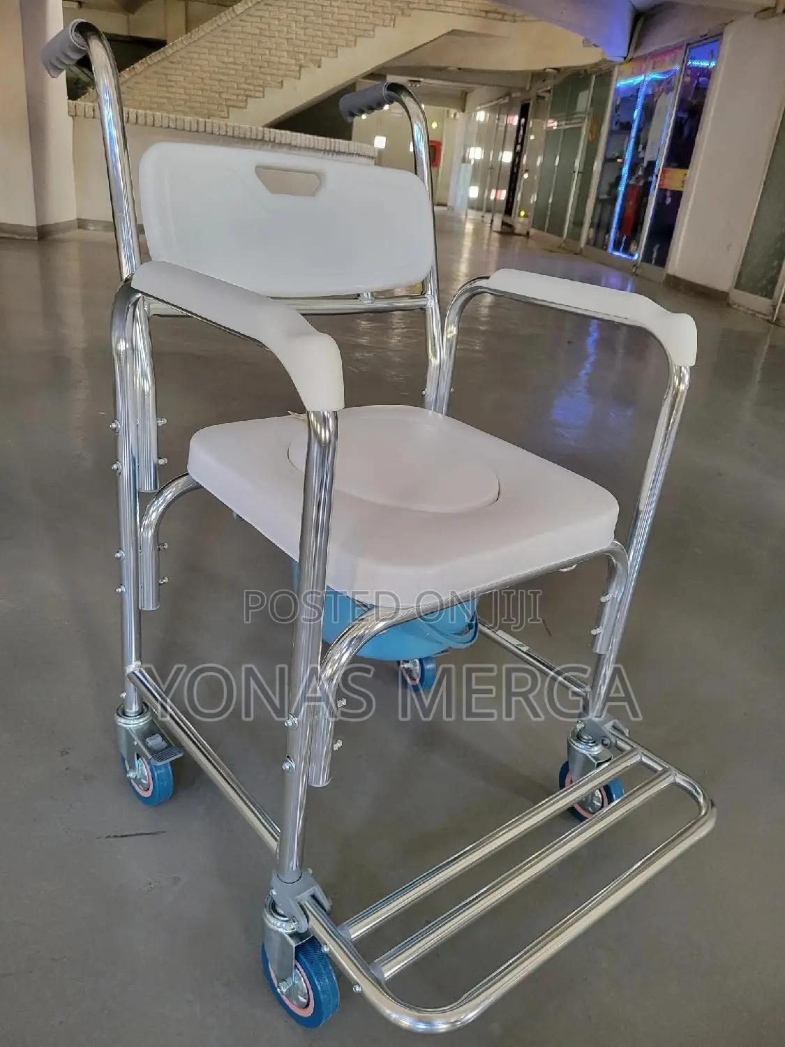Portable Backrest Adopts 巾፮imported Toilet Chair፺,寒ፖፖ Chair