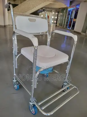 Photo - Portable Backrest Adopts 巾፮imported Toilet Chair፺,寒ፖፖ Chair