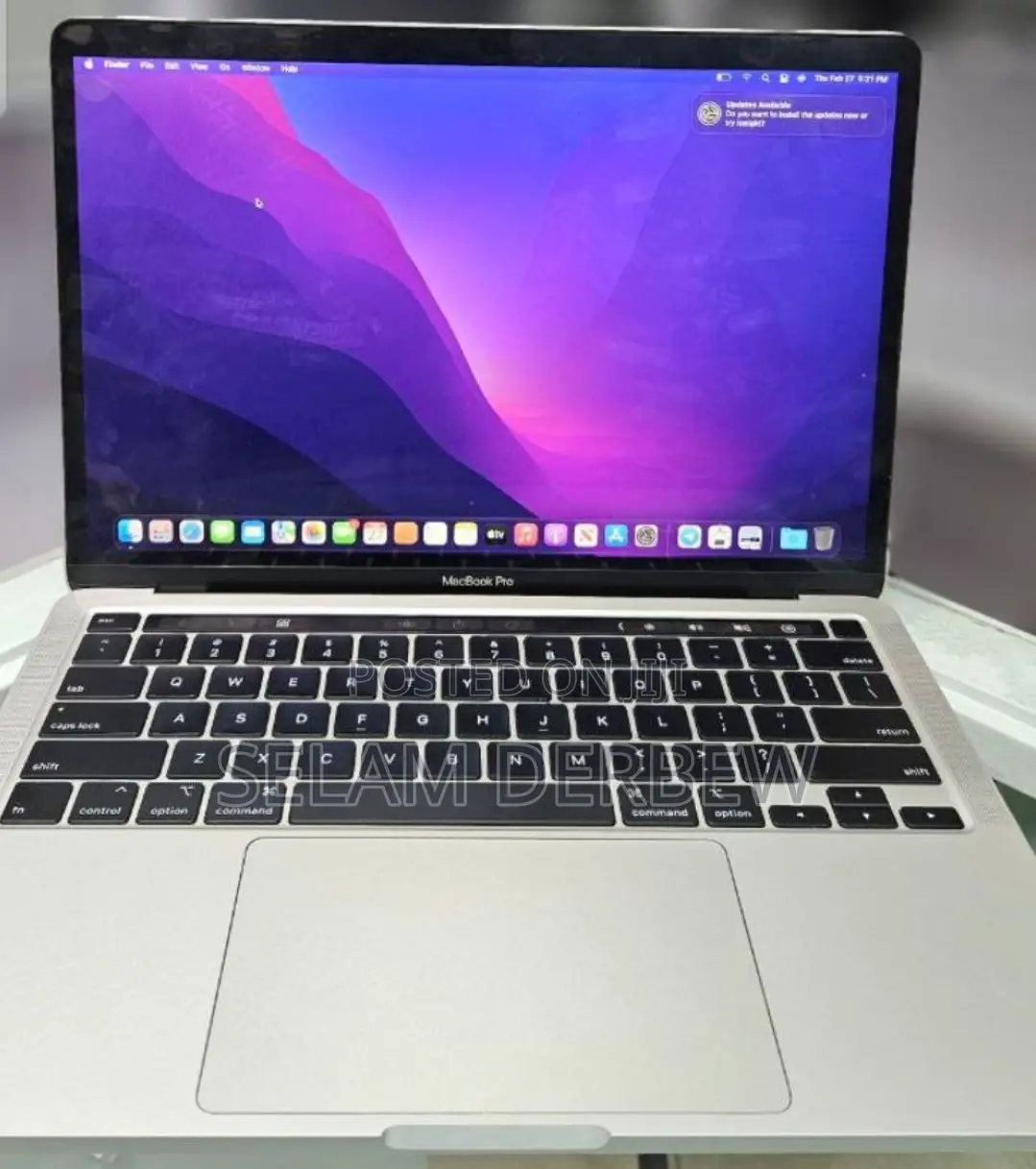 New Laptop Apple MacBook Pro 2020 16GB Intel Core I5 SSD 1T