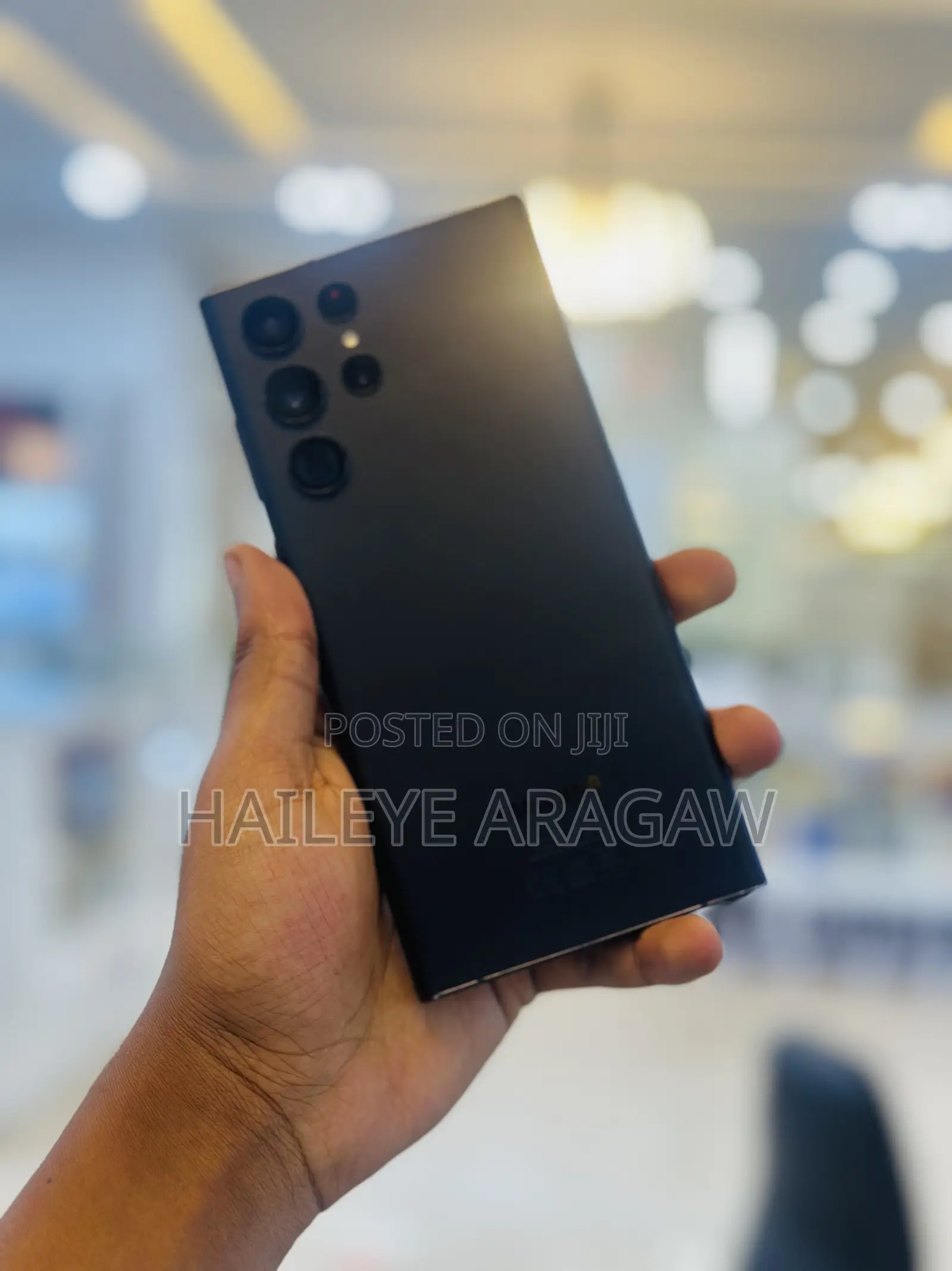 New Samsung Galaxy S22 Ultra 128 GB Black