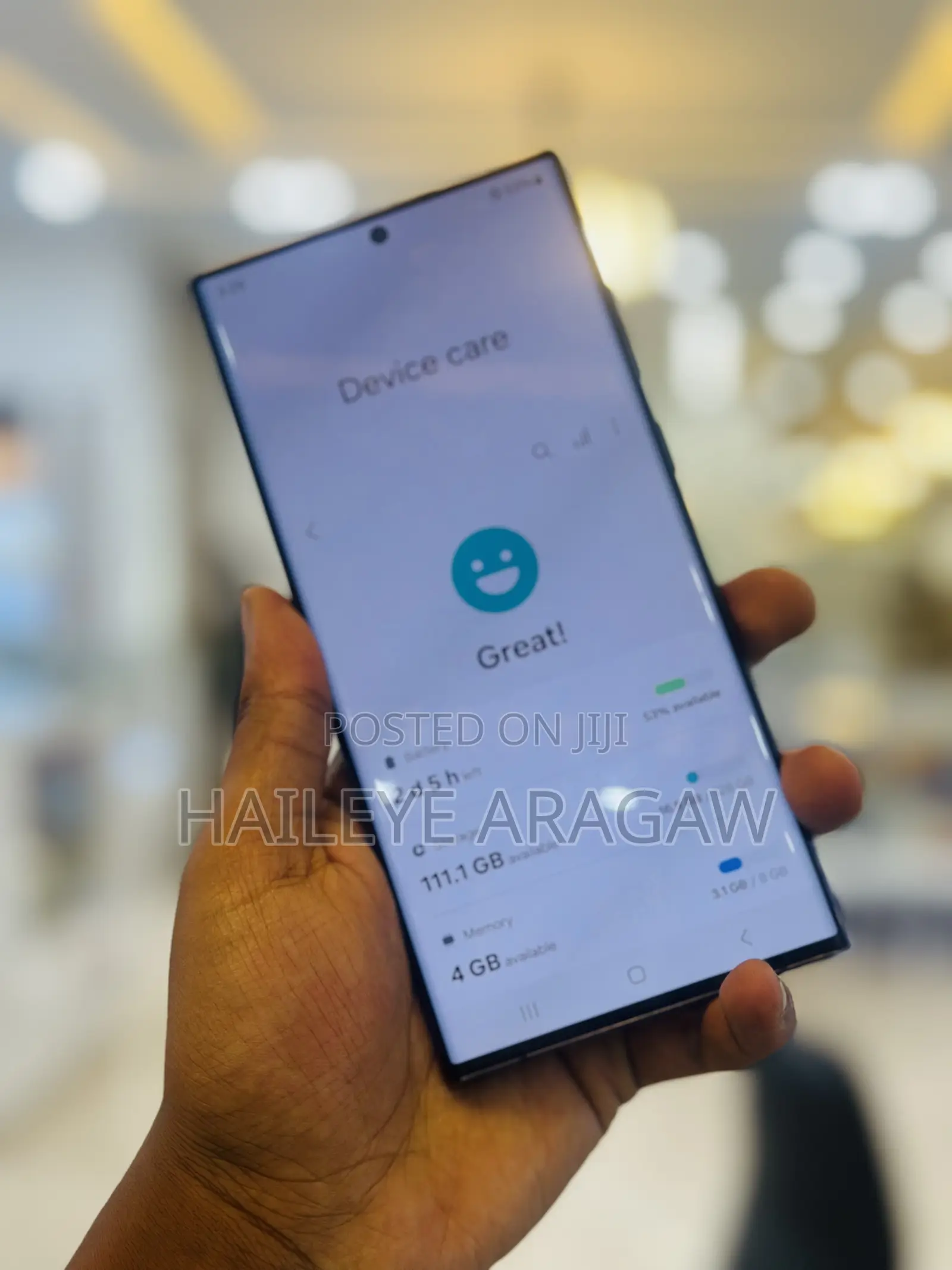 New Samsung Galaxy S22 Ultra 128 GB Black