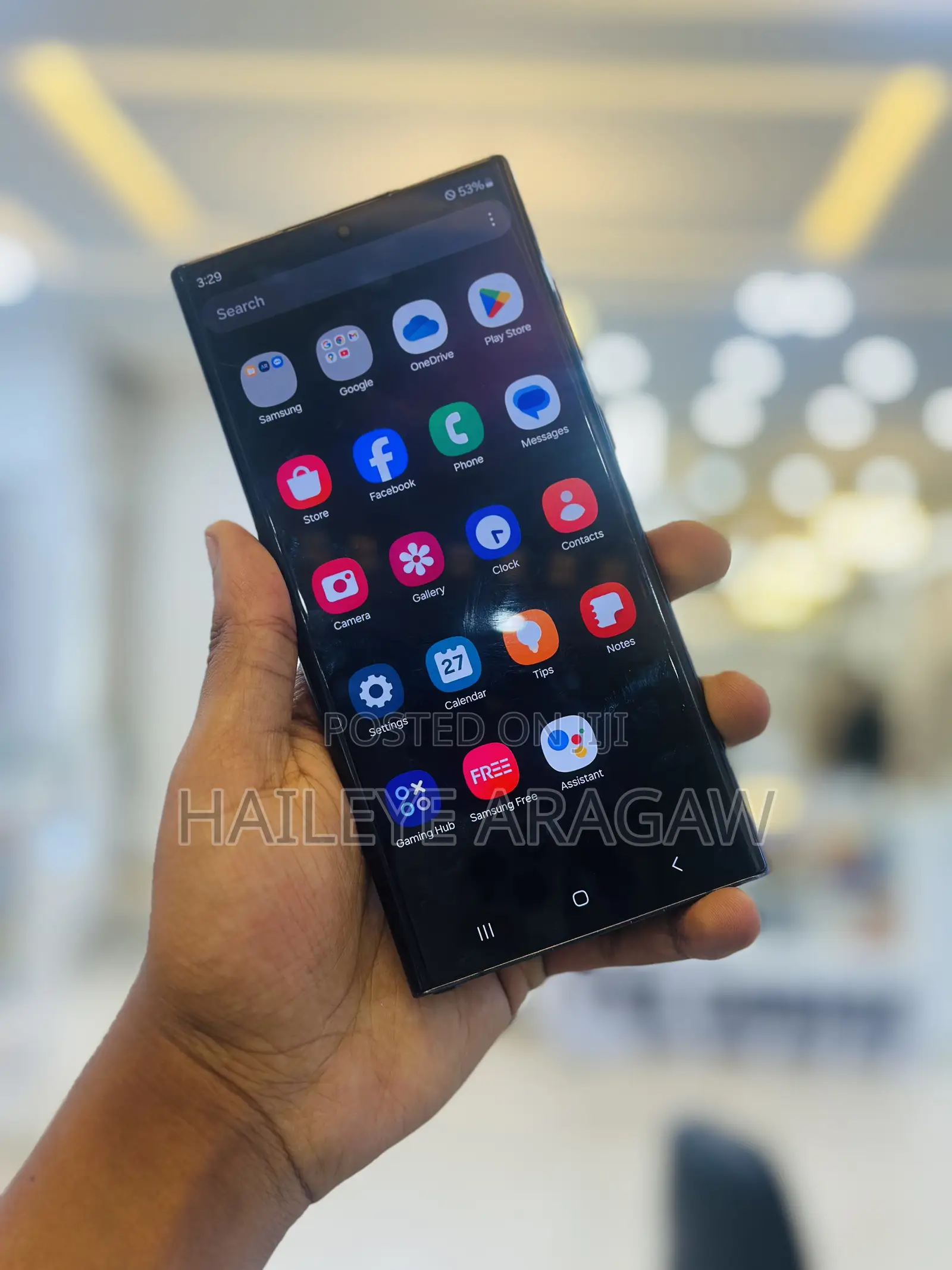 New Samsung Galaxy S22 Ultra 128 GB Black