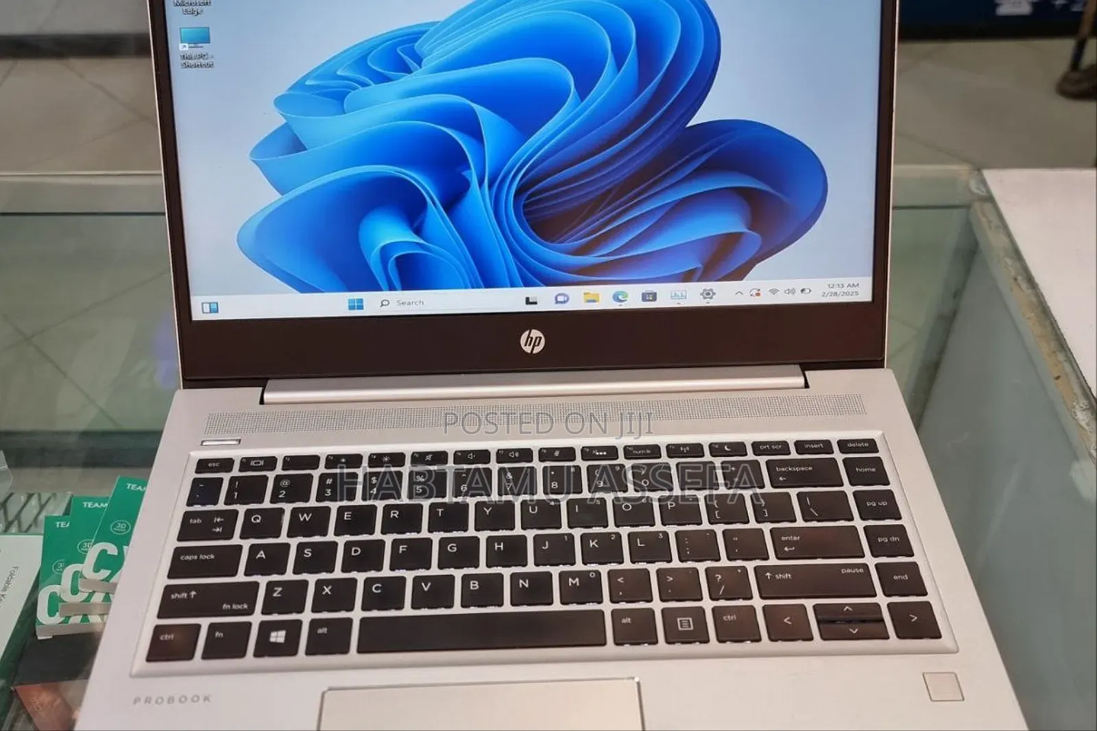 New Laptop HP ProBook 455 G5 8GB AMD Ryzen 5 SSD 512GB