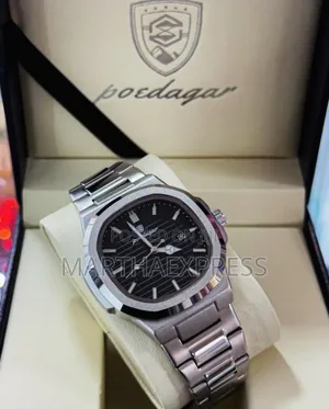 Photo - Men Watches Poedagar Black